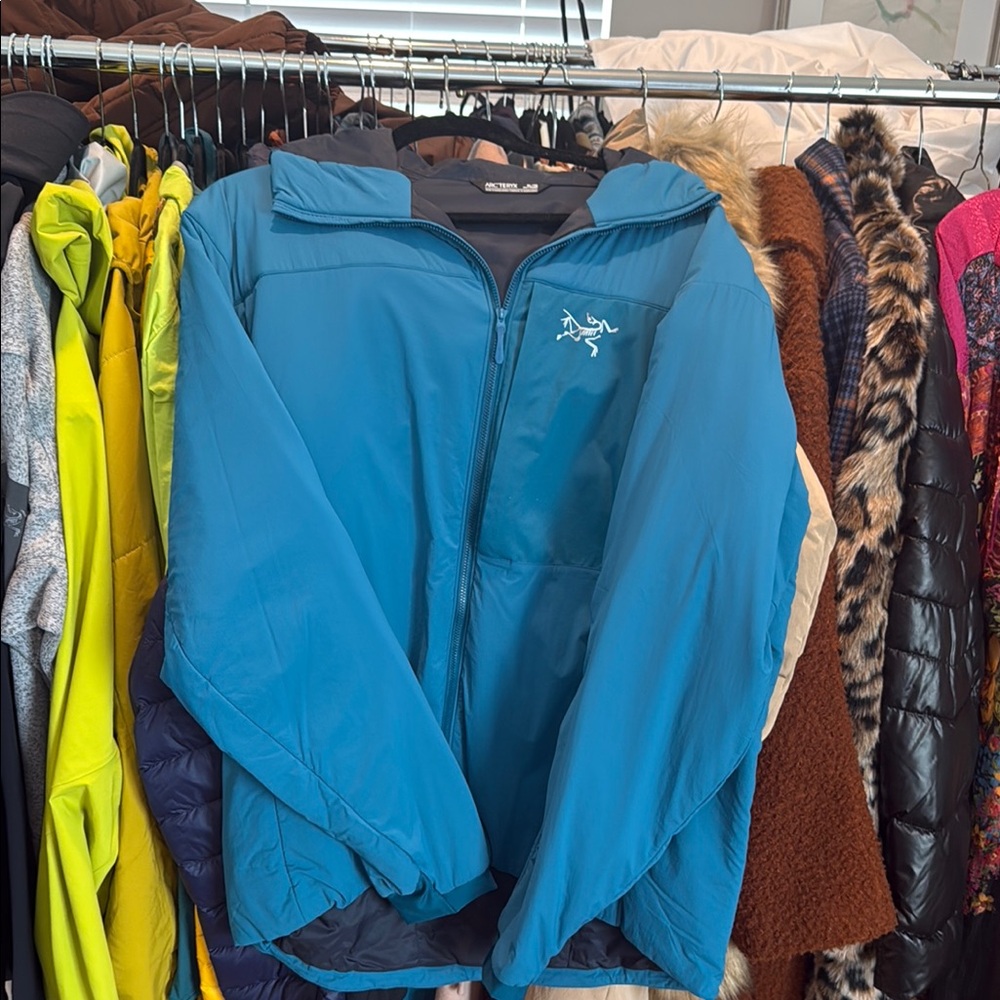 Arc'teryx Teal Hooded Jacket